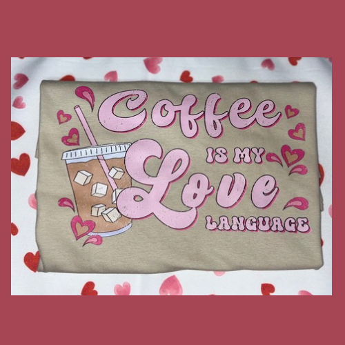 Coffee is my love languages 😍