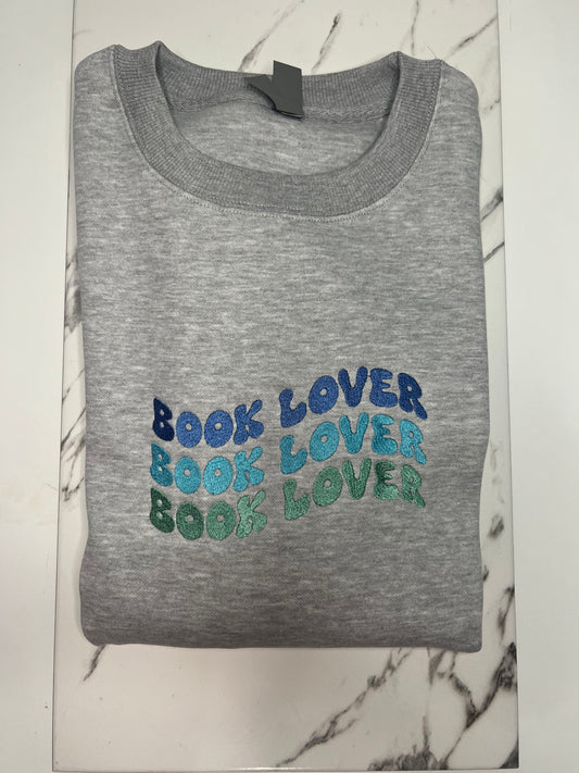 Book lover sweatshirt