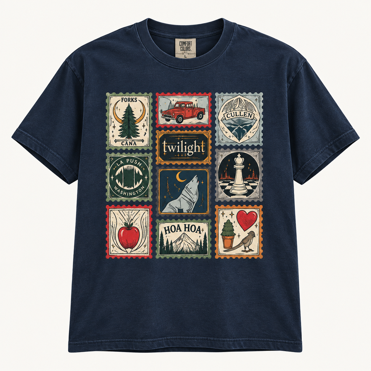 Twilight collage T-shirt