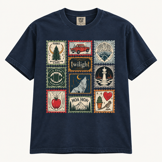 Twilight collage T-shirt