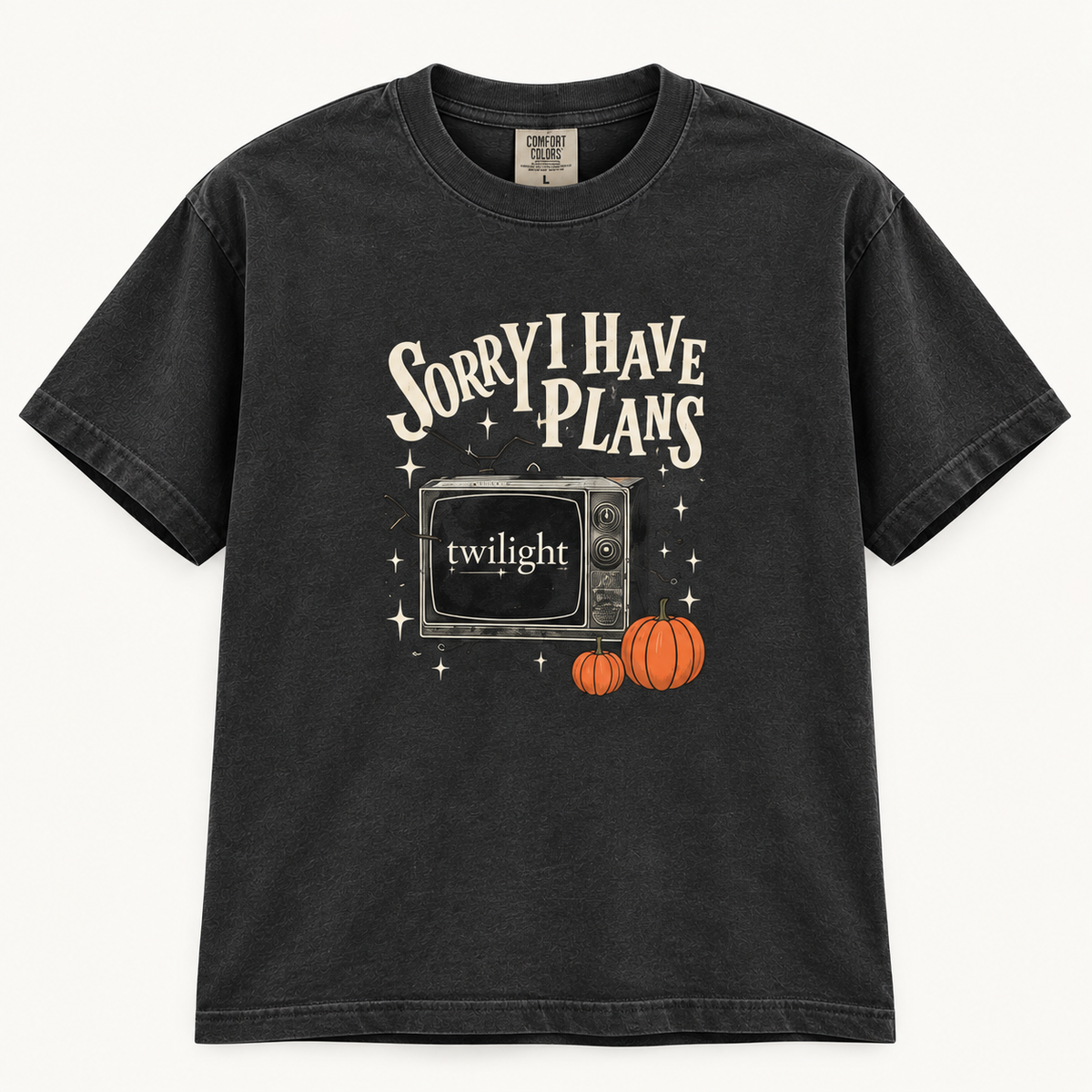 Sorry I have plans twilight T-shirt