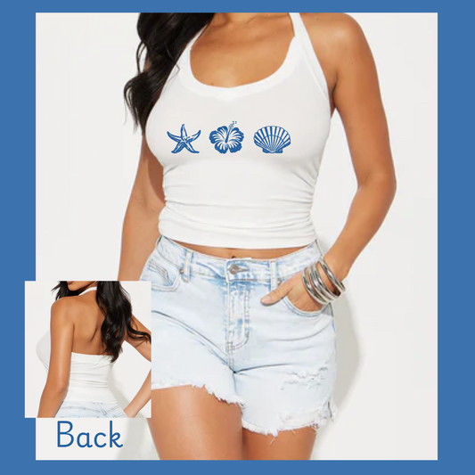 Halter top