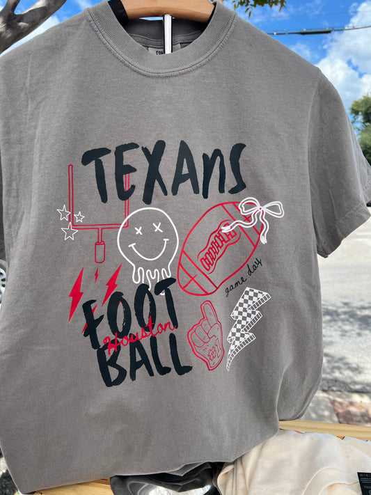 Texas football T-shirt