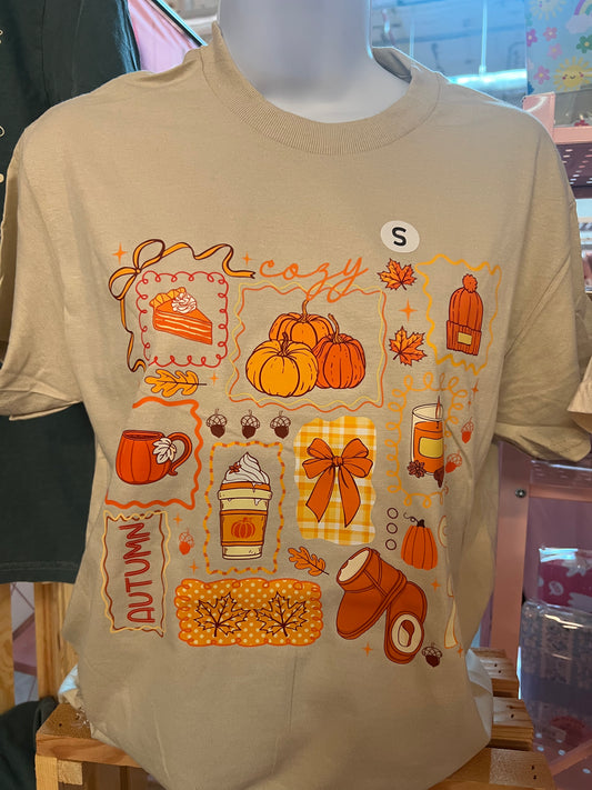 Cozy season tshirt