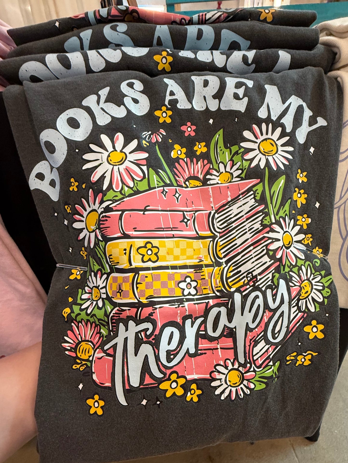 Books Are My therapy