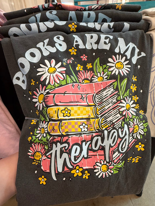 Books Are My therapy