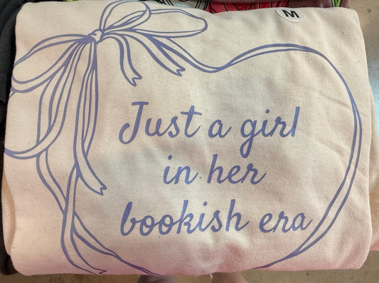 Just a Girl In her Bookish Era