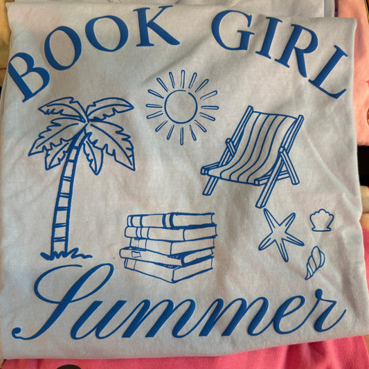 Book Girl Summer