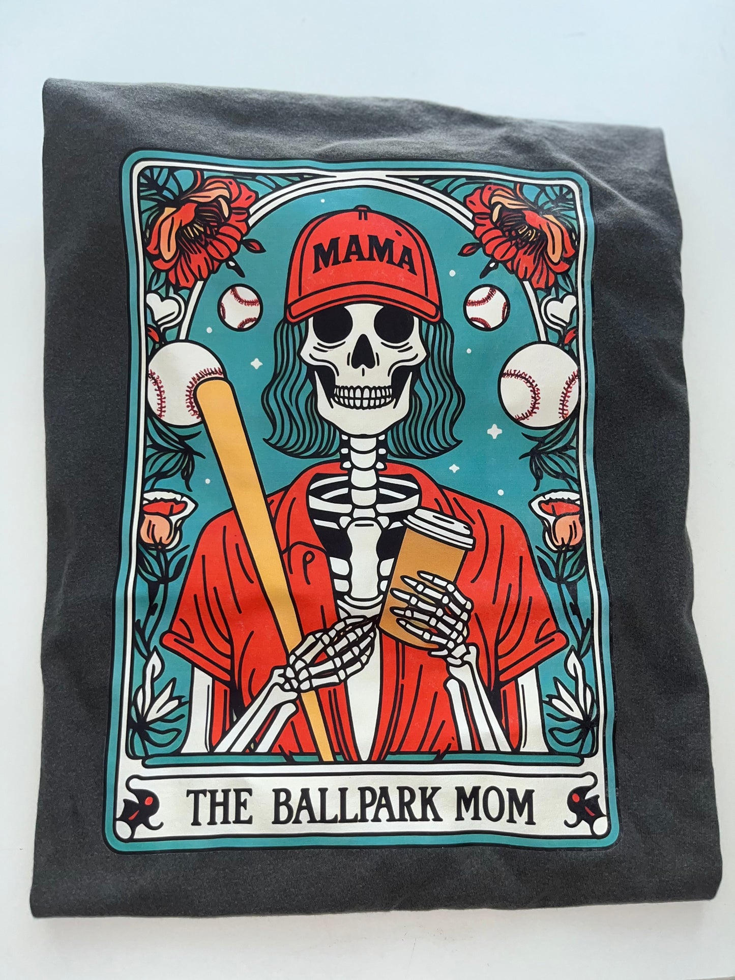 The Ballpark Mom Comfort Colors