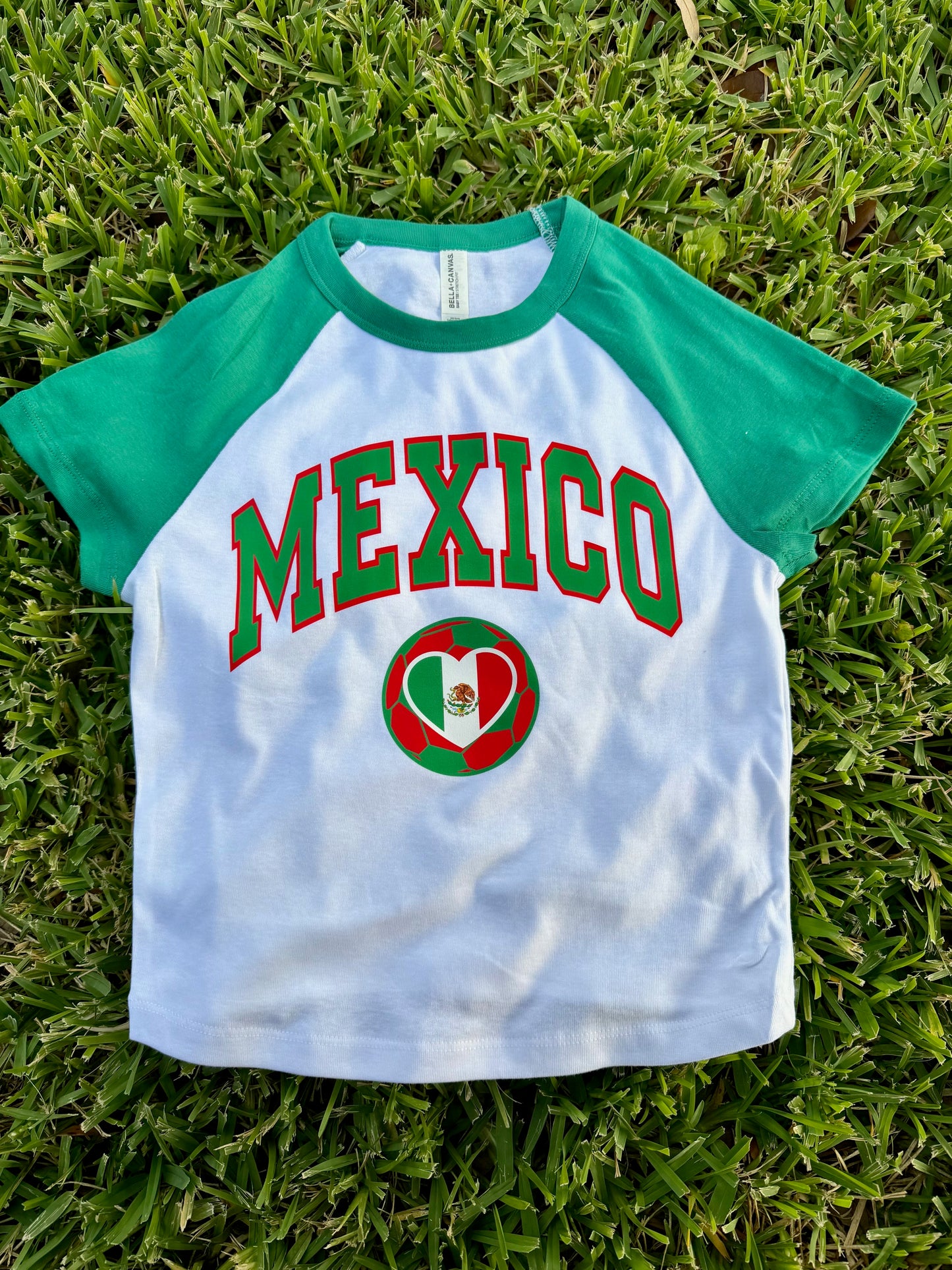 Mexico Baby Tee