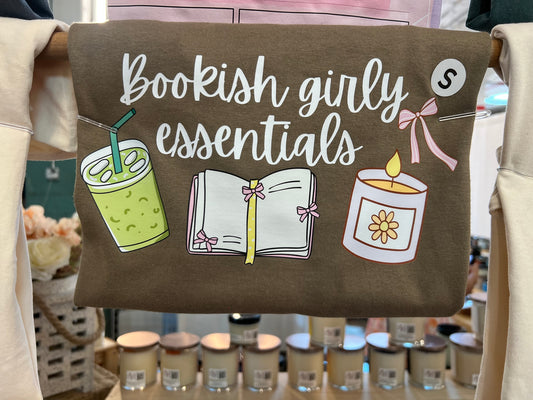Bookish Girly Essentials