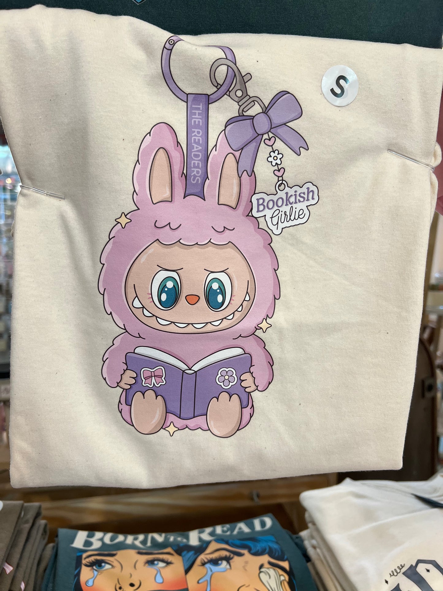 labubu Bookish Girl