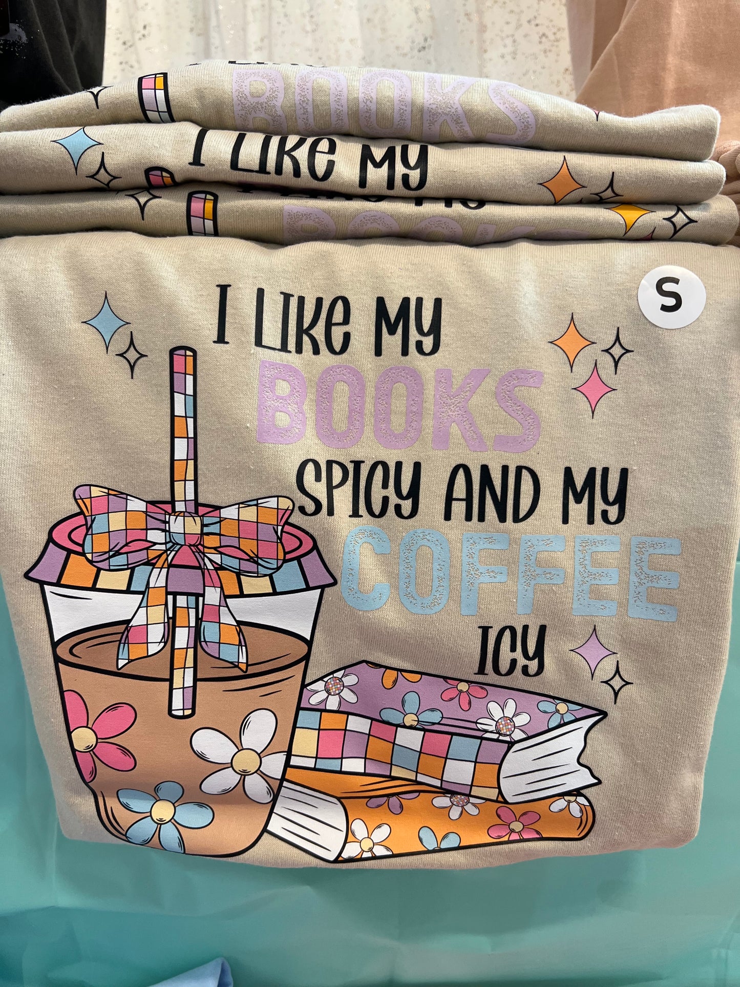 I Like my Books Spicy and my Coffee Icy.