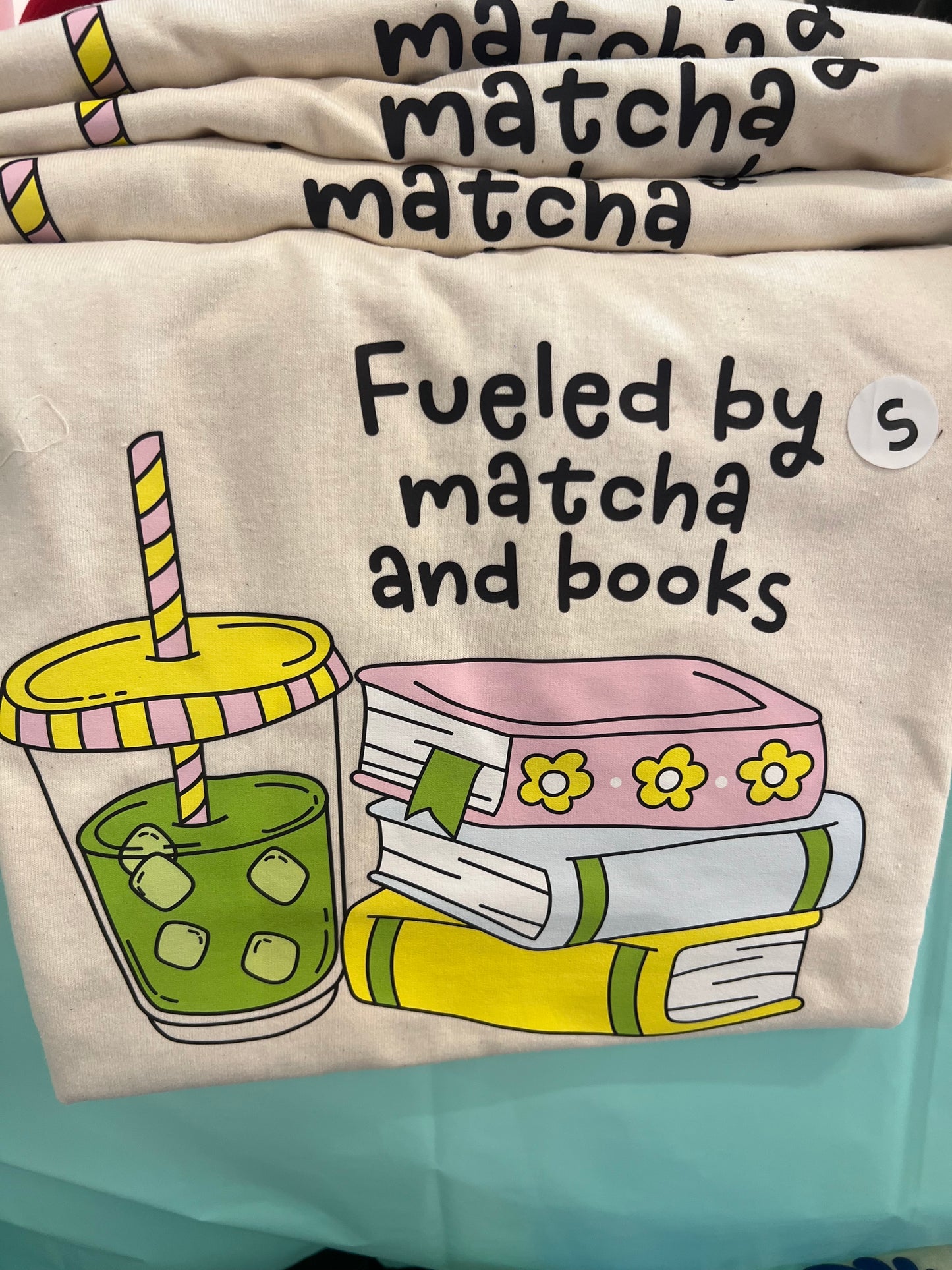 Fueled By Matcha and Books