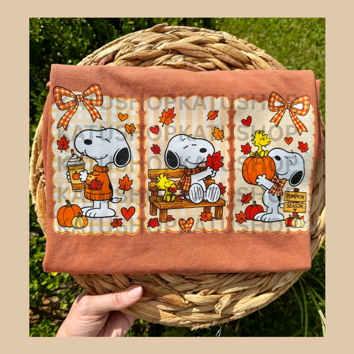 Snoopy Fall Katu's Shop Exclusive