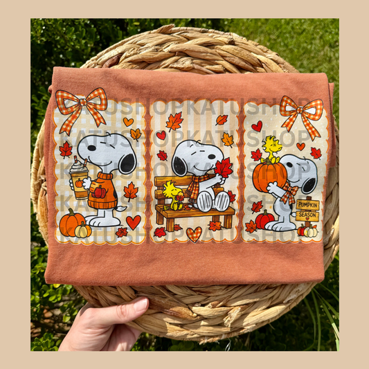 Snoopy Fall Katu's Shop Exclusive