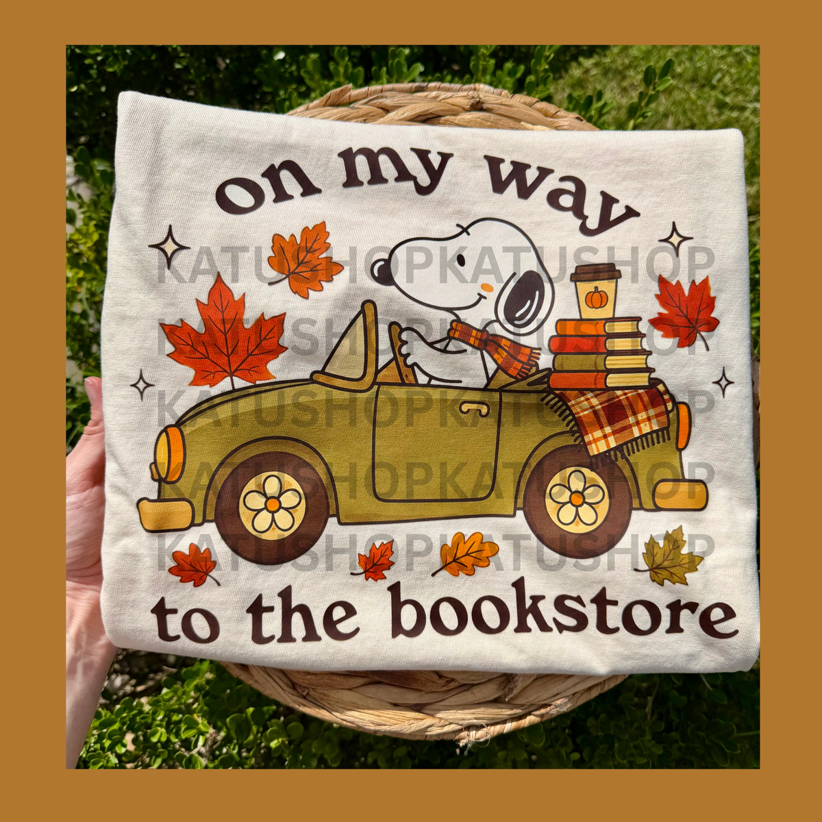 On my way to the bookstore Fall Edition
