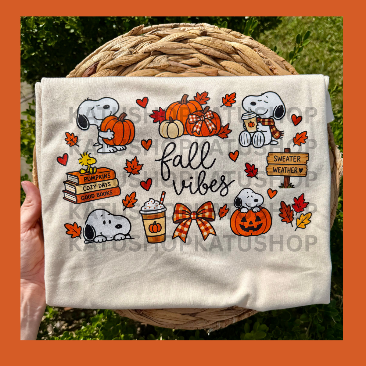 Snoopy Fall Vibes Katu's Shop Exclusive