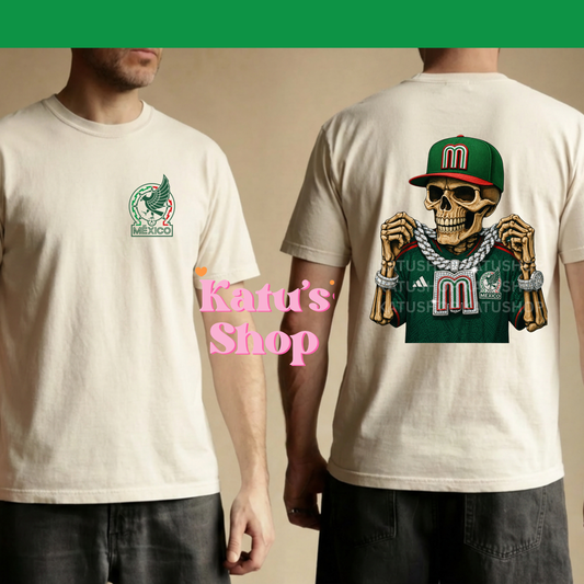 Mexico Soccer T-shirt