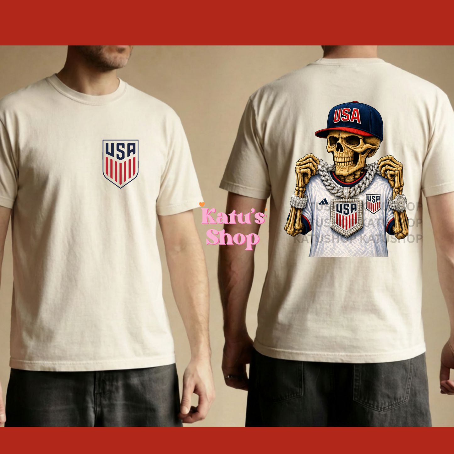 USA Soccer T-shirt