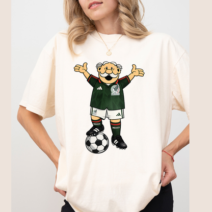 Dr Simi Mexico T-shirt