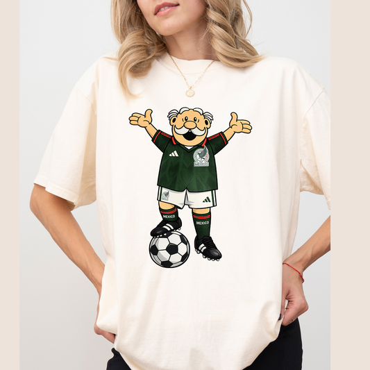 Dr Simi Mexico T-shirt