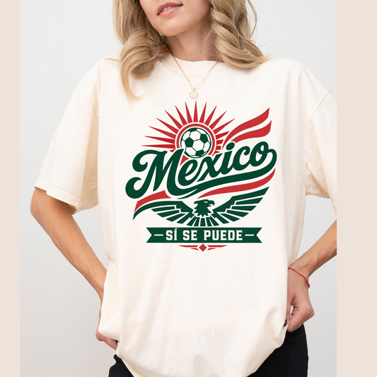 Mexico Si se Puede T-shirt