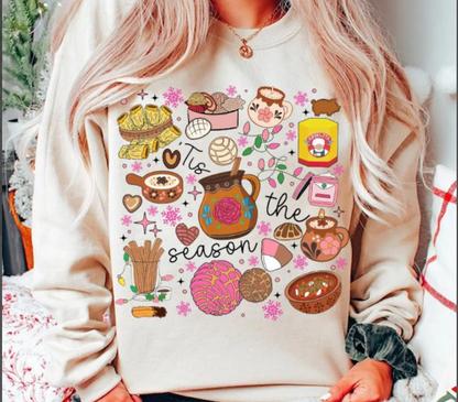 Tis the season Christmas Sweatshirt