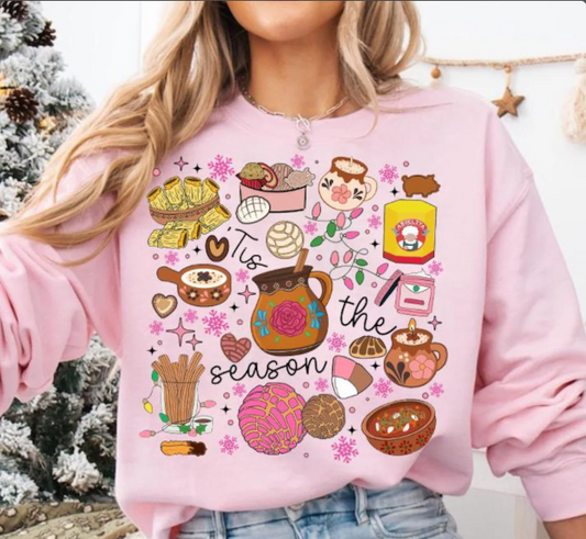 Tis the season Christmas Sweatshirt