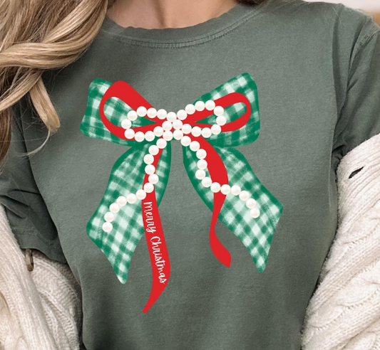 Merry Christmas Bow