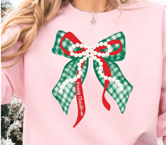Merry Christmas Bow