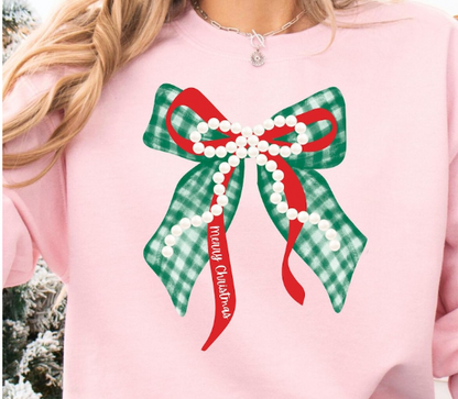 Merry Christmas Bow