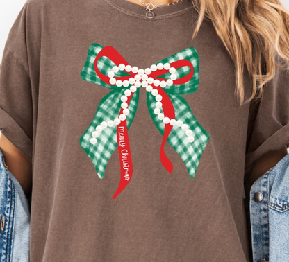 Merry Christmas Bow
