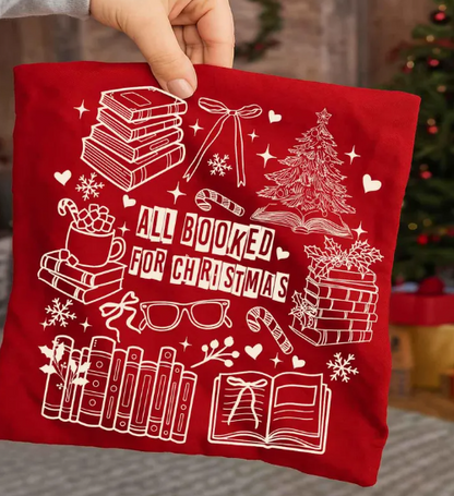 All booked for Christmas Sweatshirt