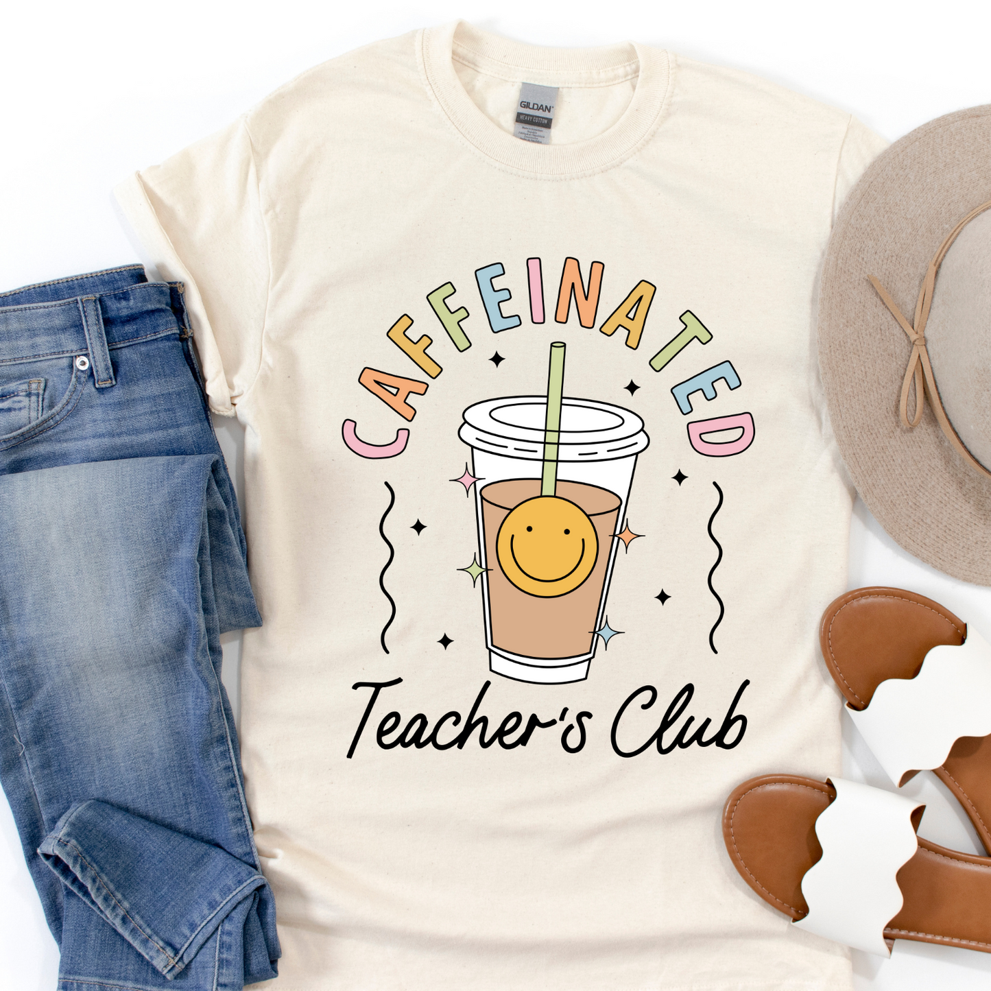 Caffeinated teachers club