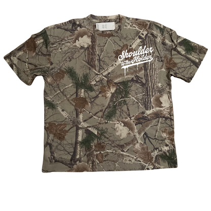Shoulder to the Holder Welder T-shirt Camo