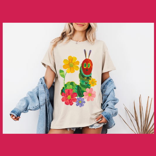 The hungry caterpillar