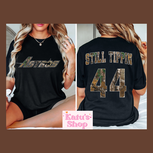 Still Tippin Black Shirt