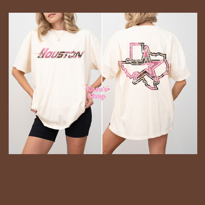 Pink Camo T-shirt