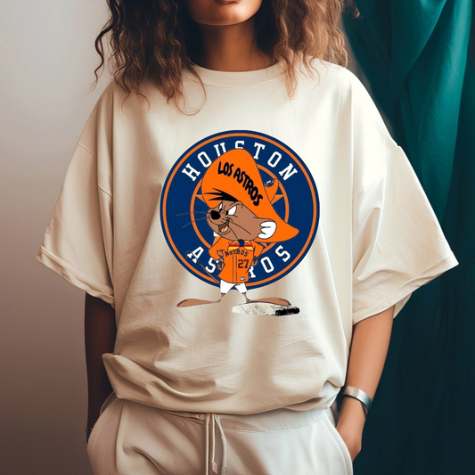 Houston Astros Mexican T-shirt