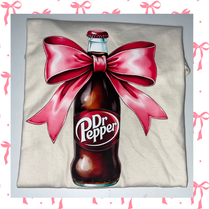 Dr. Pepper Bow