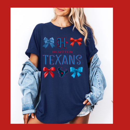 Texans Bows