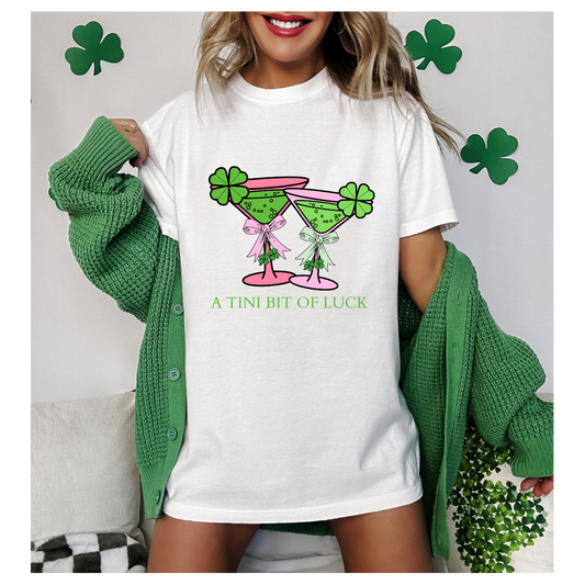 A Tini Bit Of Luck
