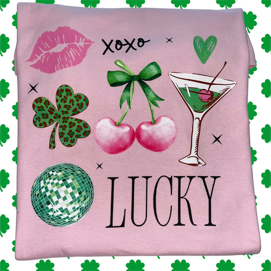 Pink Lucky T-shirt