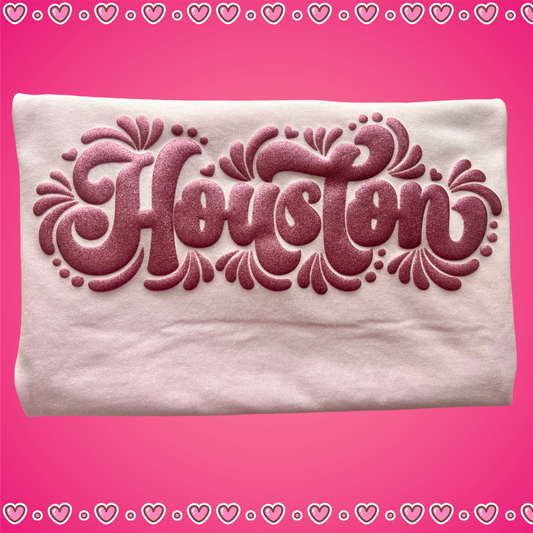 HOUSTON PUFF GLITTER