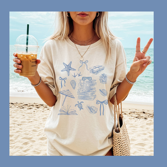 Coquette Book T-shirt