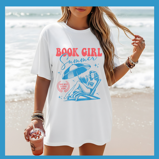 Book Girl Summer
