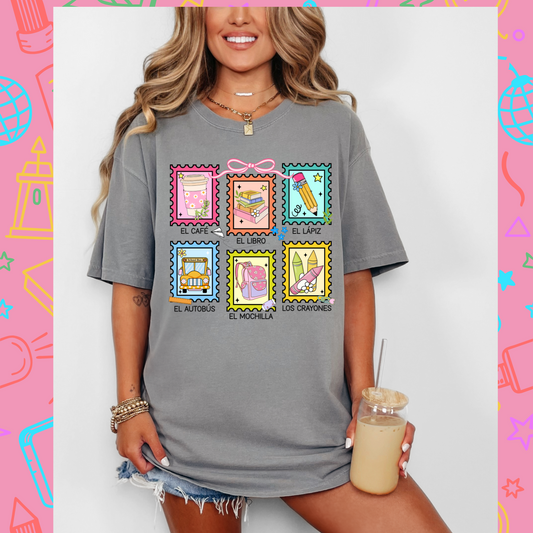 Loteria School T-shirt