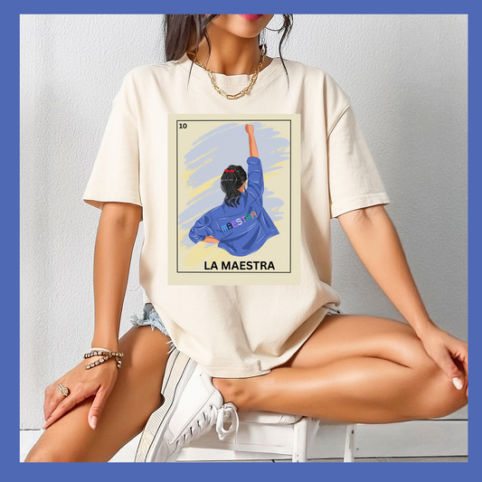 La Maestra Loteria T-shirt