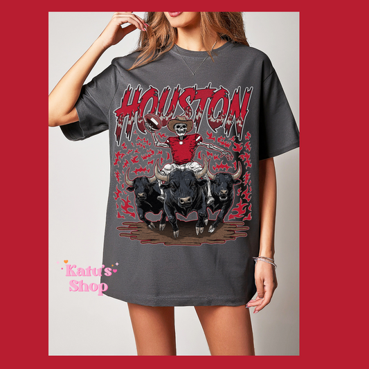 Houston Texans Bulls T-shirts
